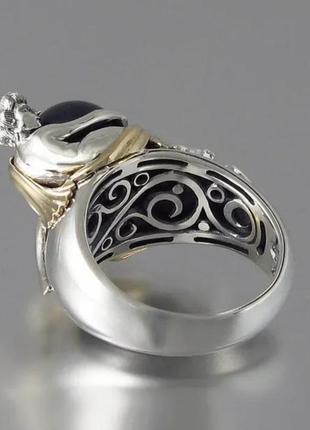 Кольцо кольцо серебро стильное оригинальное кольцо silver ♥️2 фото