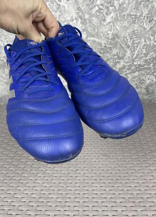 adidas xplorer copa бутсы копы сороконожки 47 размер футбольные кожаные5 фото