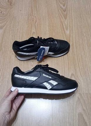 Кожаные кроссовки reebok royal glide