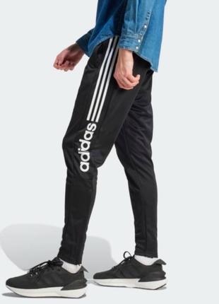 🔥цена🔥спортивные мужские брюки adidas tiro wordmark - черный, размер с