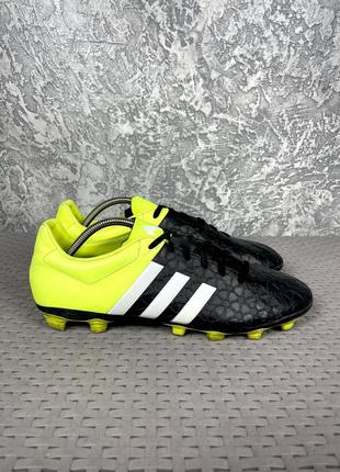 Adidas ace бутсы копы сороконожки 46 размер футбольные кожаные