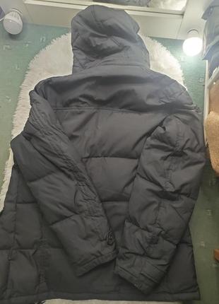 Куртка черная мужская city voice c&amp;v с капюшоном