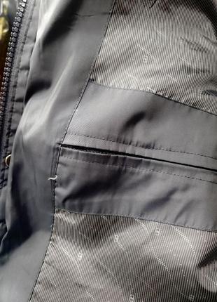 Куртка черная мужская city voice c&amp;v с капюшоном