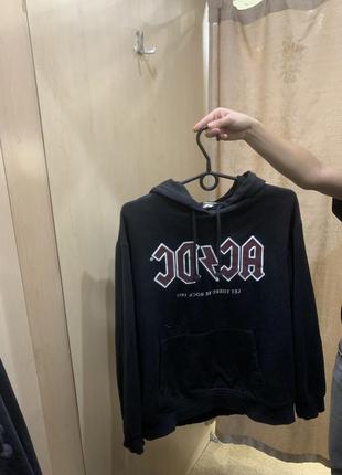 Теплый худи h&m