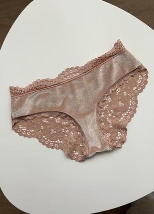 Кружевные трусики victoria’s secret xs s