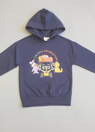 Тепла дитяча худі з улюбленими персонажами мультфільму