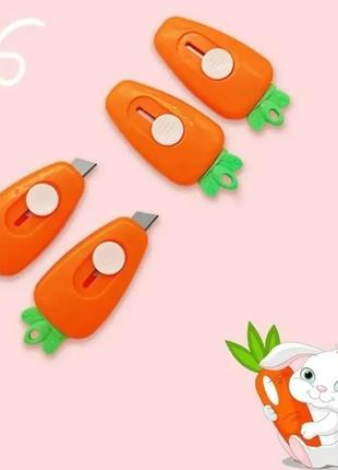 Нож морковка аксессуары канцелярия аниме