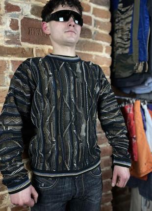 Tundra canada светр 3d coogi style carlocolucci свитер кофта
