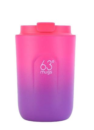 Термочашка для кави 380 мл ожина 63mugs