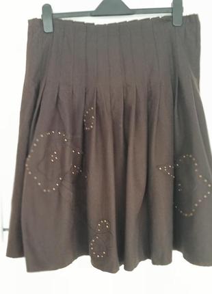 Юбка topshop, винтаж, в идеальном состоянии, теплая, отличное качество, на подкладке.