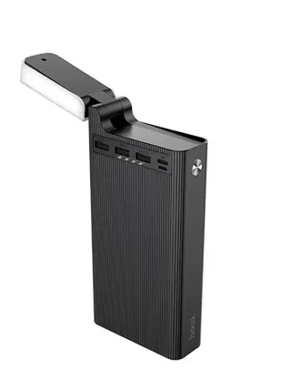 Power bank hoco j62 jove table lamp 30000 mah чорний3 фото
