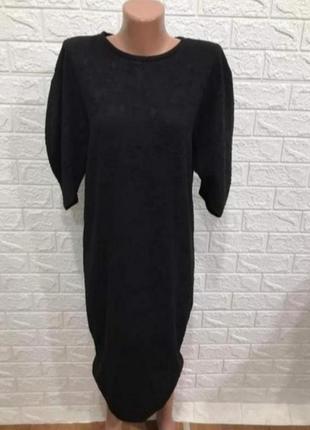 Черное платье zara