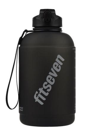 Спортивна пляшка для води fitseven the king – tritan 2300мл