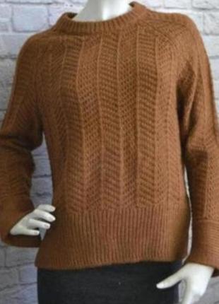 Свитер теплый шерстяной h&amp;m