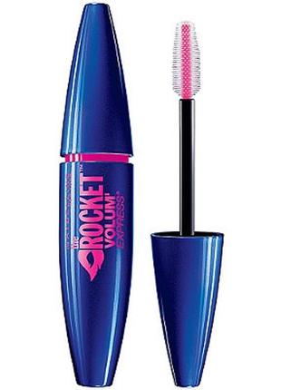 Тушь для ресниц maybelline the rocket volum express