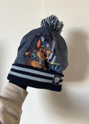 Шапка щенячий патруль