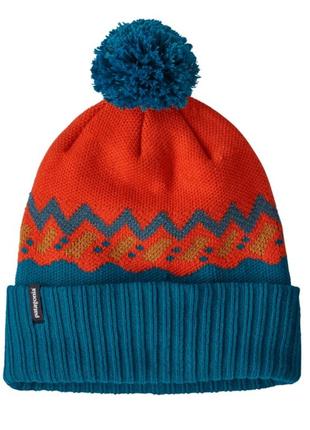 Шапка patagonia powder town унісекс one size