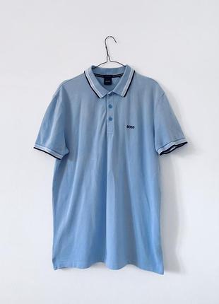 Футболка поло boss regular fit