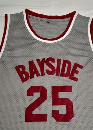 Майка баскетбольна jersey nation-  baysaide tigers morris №25 - l