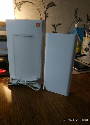 Повербанк xiaomi mi power bank 20000 mah 22.5w fast charge