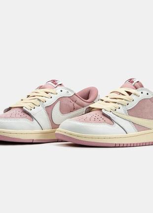 Air jordan 1 low x travis scott
