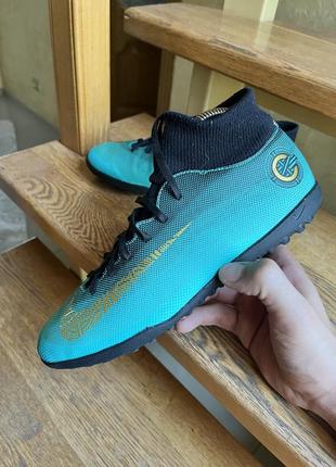 Сороконожки nike mercurialx superfly 6 club cr7