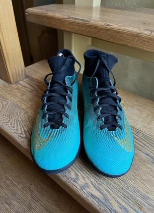 Сороконожки area nike mercurialx superfly 6 club cr72 фото