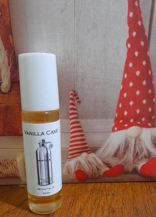 Масляный парфюм montale vanilla cake