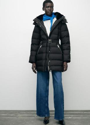 Пуховик zara