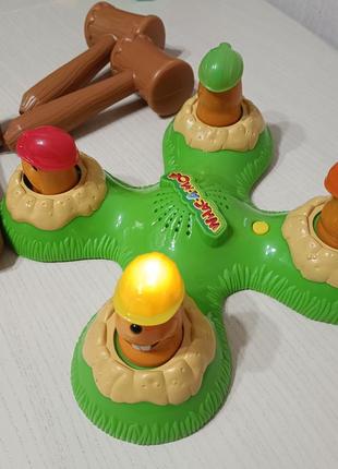 Интерактивная настольная игра кроты