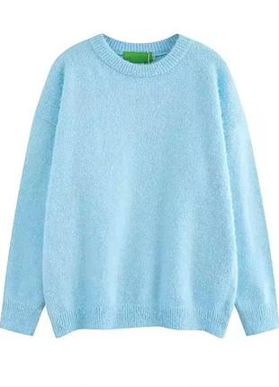 Шерстяной джемпер от шотландского бреда peter scott, оверсайз