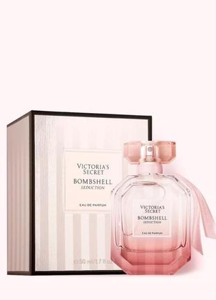 Парфюмированная вода парфюм bombshell seduction victoria’s secret парфюм виктория сикрет оригинал