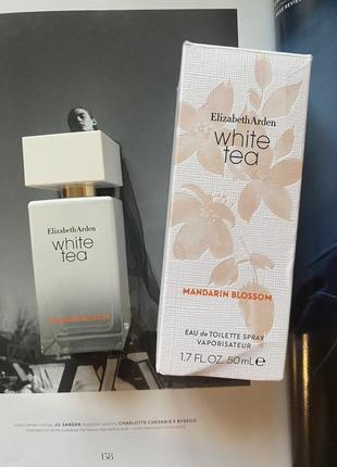 Elizabeth arden white tea mandarin blossom оригінал нова туалетна вода