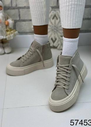 Натуральная кожа замша все размеры ботинки