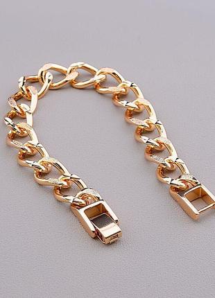 Браслет 'xuping' 18 см. (позолота 18к) 097347