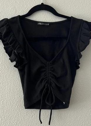 Топ zara xs-s