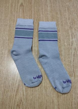 Носки bridgedale ultra light merino шерсть мериноса