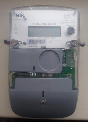 Счетчик электрической энергии nik 2104 ap2t.1000.c.12