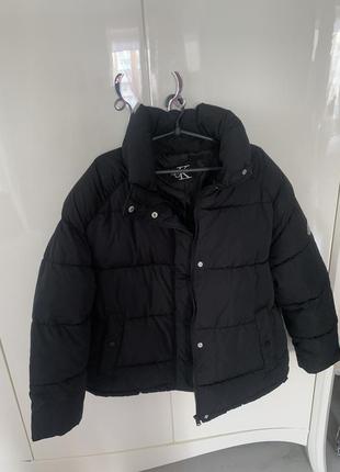 Новый пуховик куртка зимняя бренда calvin klein большого размера