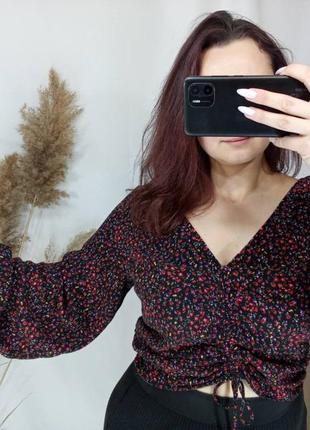 Праздничная блуза от h&m, размер xl