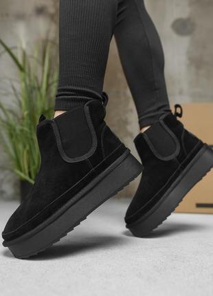 Женские ugg black