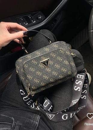 Сумка guess (кроссбоди) с ручкой❤️