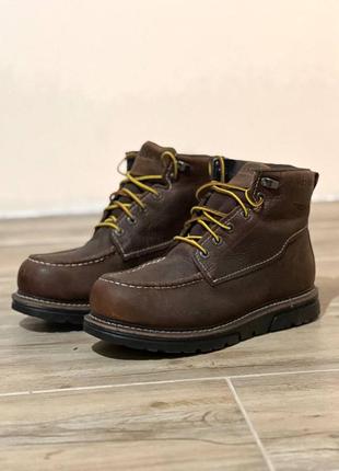 Черевики wolverine mock toe boots 42,5 eu оригинал
