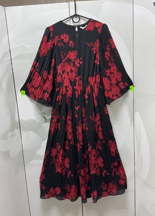 Новое платье, сукня миди h&m