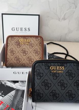 Гаманець кошелек портмоне гесс  guess1 фото