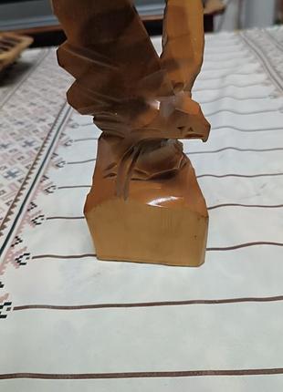 Статуетка. орел дерев'яний