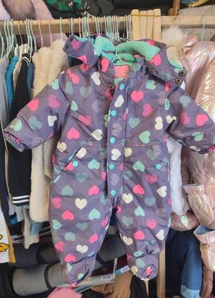Зимний комбинезон