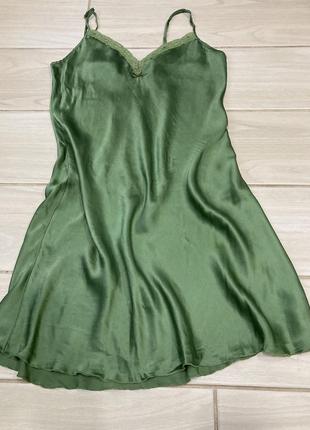 Ночная комбинация 100%шелк