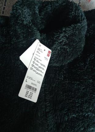 Кардиган uniqlo 
fluffy yarn fleece full-zip
унісекс4 фото