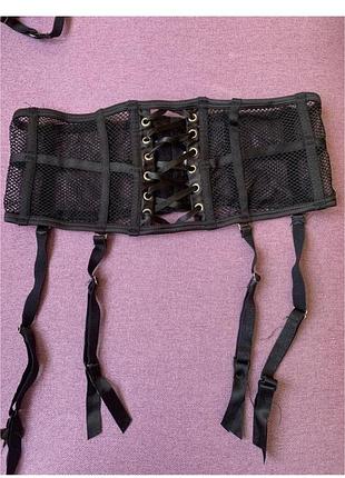 Пояс черный